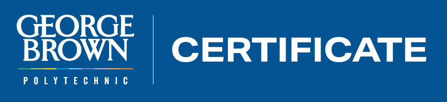 Test for certificate logo